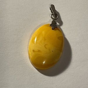 Baltic Amber Pendant